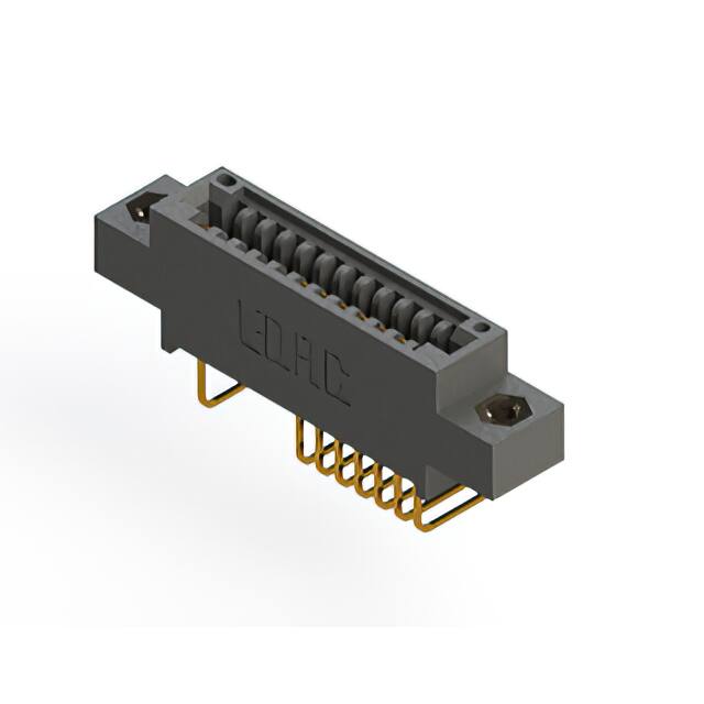895-012-558-608 EDAC Inc.  Edgeboard Connectors